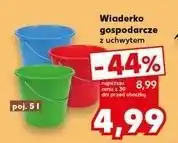 Kaufland Wiadro poj. 5 l oferta
