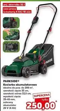 Kaufland Kosiarka akumulatorowa 20v Parkside oferta