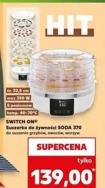 Kaufland Suszarka do żywności soda 370 Switch On oferta