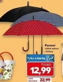 Kaufland Parasol oferta