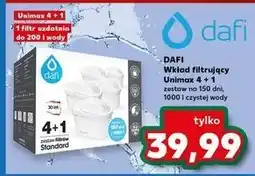 Kaufland Wkłady filtrujące standard Dafi oferta
