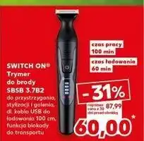Kaufland Trymer do brody sbsb 3 7b2 Switch On oferta