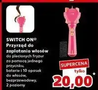 Kaufland Przyrząd do zaplatania włosów Switch On oferta