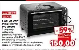 Kaufland Piekarnik mini mo-a0201 Switch On oferta