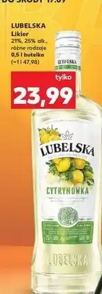 Kaufland Wódka Lubelska Cytrynówka oferta