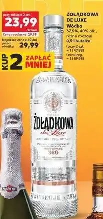 Kaufland Wódka Żołądkowa Gorzka De Luxe oferta