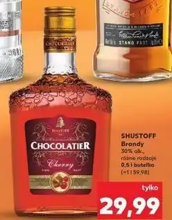 Kaufland Likier Shustoff Chocolatier Cherry oferta