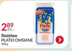 Eurocash Płatki owsiane Stoisław oferta