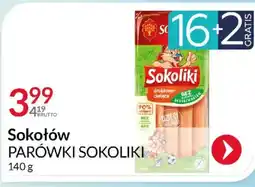 Eurocash Parówki Sokoliki oferta