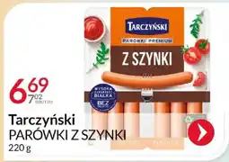 Eurocash Parówki z szynki Tarczyński oferta