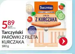 Eurocash Tarczyński Parówki z fileta kurczaka oferta