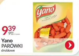 Eurocash Parówki Yano oferta