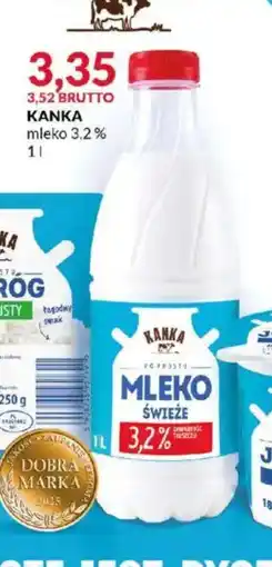 Eurocash Mleko Kanka oferta