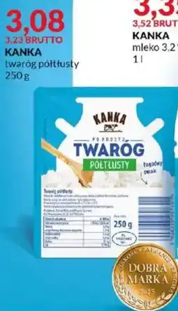 Eurocash Twaróg półtłusty Kanka oferta