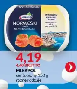 Eurocash Ser topiony Mlekpol Norweski oferta