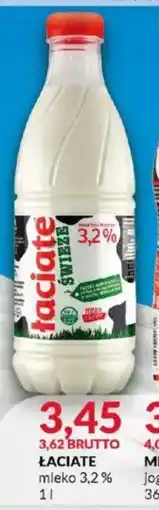 Eurocash Mleko Laciate oferta
