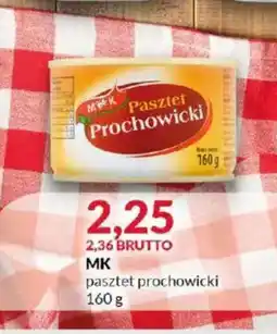 Eurocash Pasztet Prochowicki MK oferta