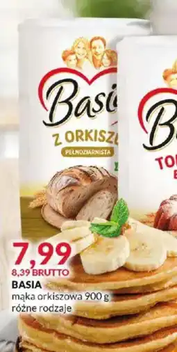 Eurocash Mąka Basia oferta