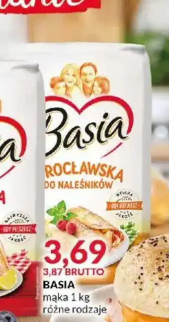 Eurocash Mąka Basia oferta