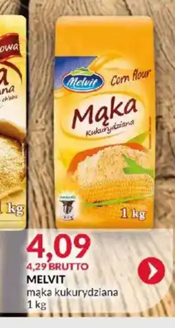 Eurocash Mąka kukurydziana Melvit oferta