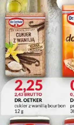 Eurocash Cukier z wanilią Dr. Oetker oferta