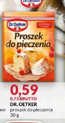 Eurocash Proszek do pieczenia Dr. Oetker oferta
