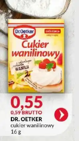 Eurocash Cukier wanilinowy Dr. Oetker oferta