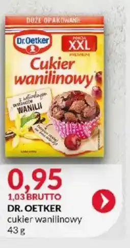 Eurocash Cukier wanilinowy Dr. Oetker oferta