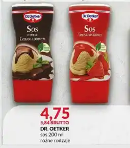 Eurocash Sos Dr. Oetker oferta