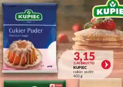 Eurocash Cukier puder Kupiec oferta