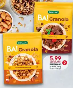 Eurocash Granola Bakalland oferta