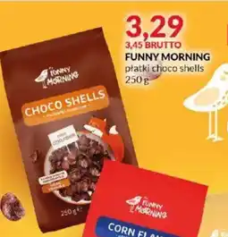 Eurocash Płatki Funny Morning Choco Shells oferta