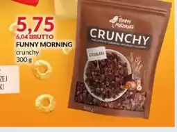 Eurocash Płatki śniadaniowe Funny Morning Crunchy oferta