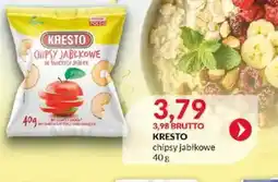 Eurocash Kresto chipsy jabłkowe oferta