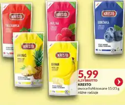 Eurocash Owoce liofilizowane Kresto oferta