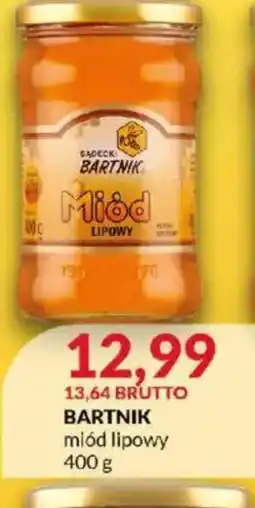 Eurocash Miód lipowy Bartnik oferta