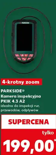 Kaufland Kamera inspekcyjna Parkside oferta