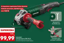 Kaufland Szlifierka kątowa Parkside oferta