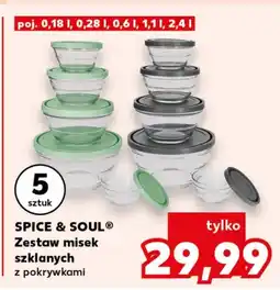 Kaufland Zestaw misek Spice&Soul oferta
