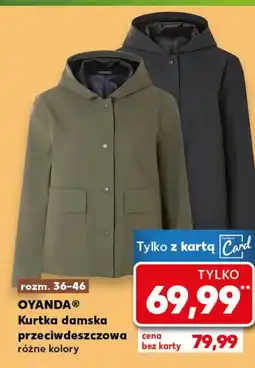 Kaufland Kurtka damska Oyanda oferta
