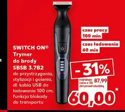Kaufland Trymer Switch On oferta