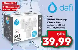 Kaufland Wkład filtrujący Dafi oferta