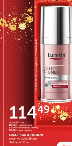 Ziko Dermo Serum do twarzy Eucerin oferta