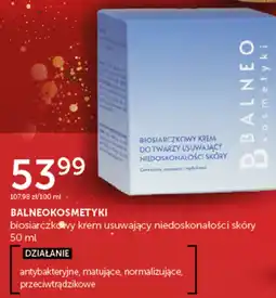 Ziko Dermo Krem usuwający niedoskonałości Balneokosmetyki oferta
