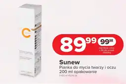 Drogeria Dr.Max Pianka do mycia Sunew Med oferta