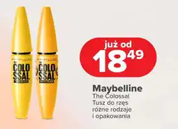 Drogeria Dr.Max Tusz do rzęs Maybelline oferta