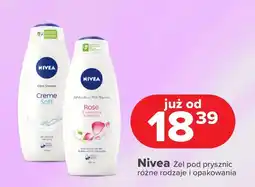 Drogeria Dr.Max Żel pod prysznic Nivea oferta