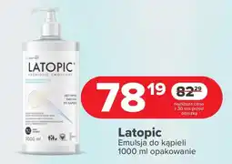 Drogeria Dr.Max Emulsja do kąpieli Latopic oferta