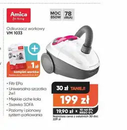 Max Elektro Odkurzacz Amica oferta