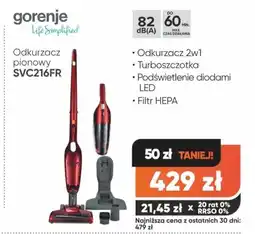 Max Elektro Odkurzacz Gorenje oferta
